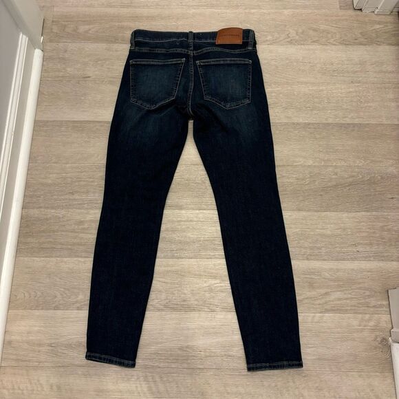 LUCKY BRAND MID RISE SKINNY AVA ankle jeans size 2 A - Picture 5 of 8
